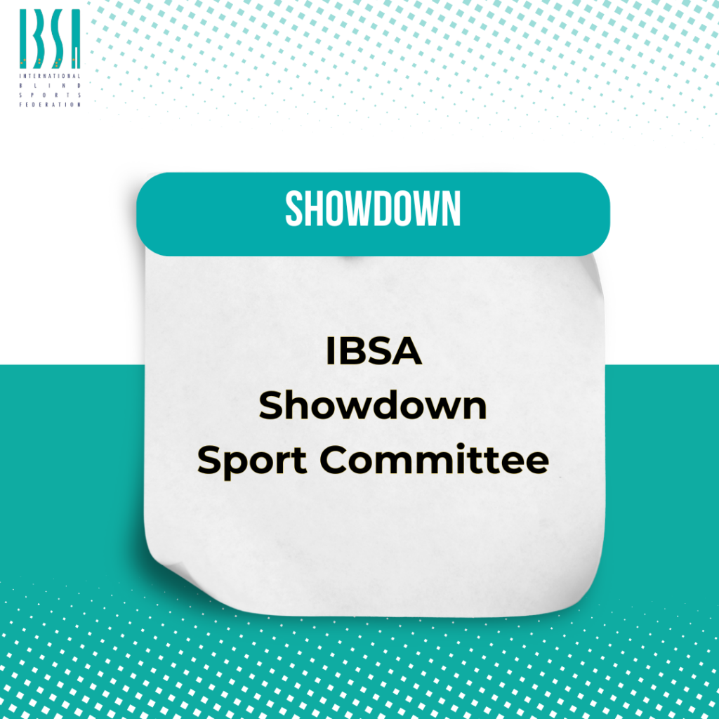 IBSA Showdown Sport Committee