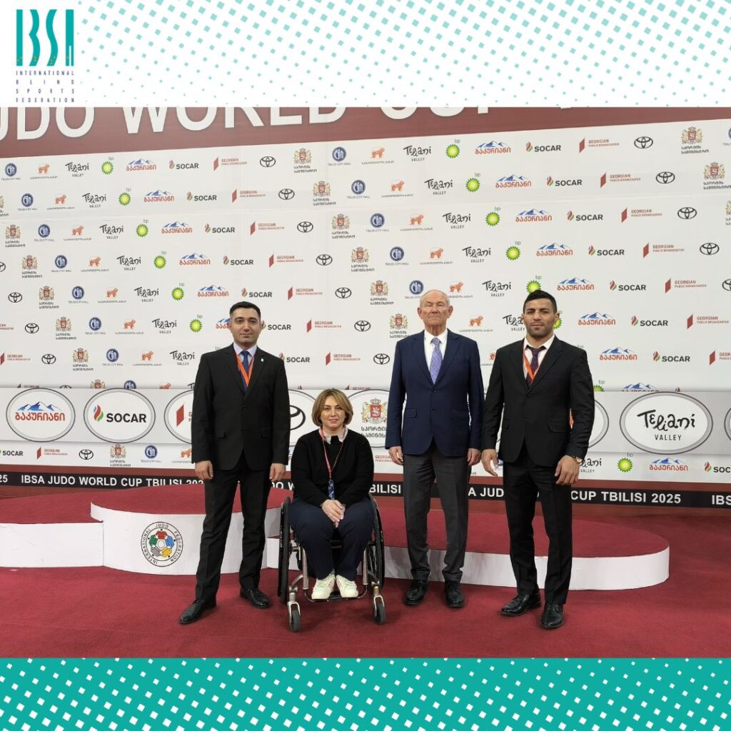 IBSA and IJF Strengthen Judo Development through Joint Working Commission