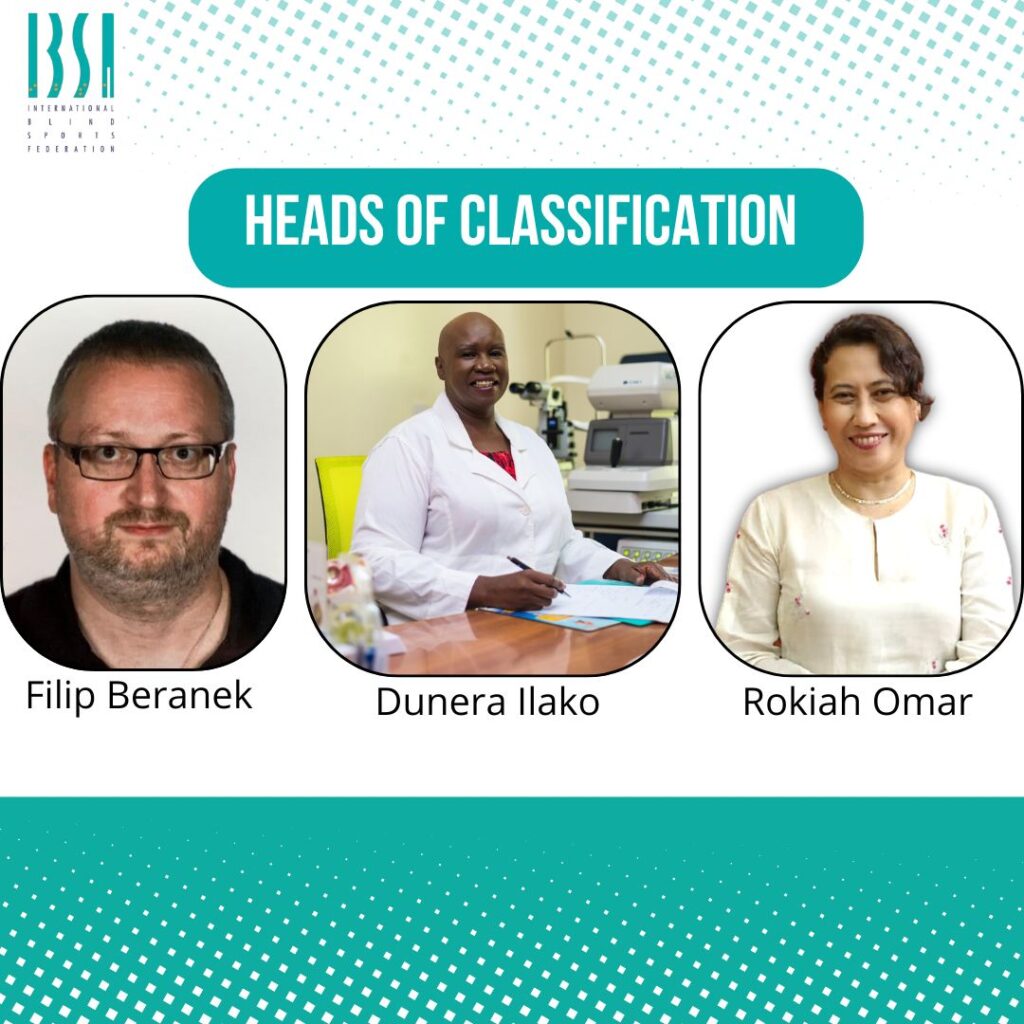 IBSA Executive Board Appoints New Heads of Classification