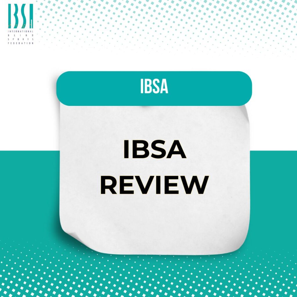 Completion of the First Phase of the IBSA Review Project – A Call for Active Participation