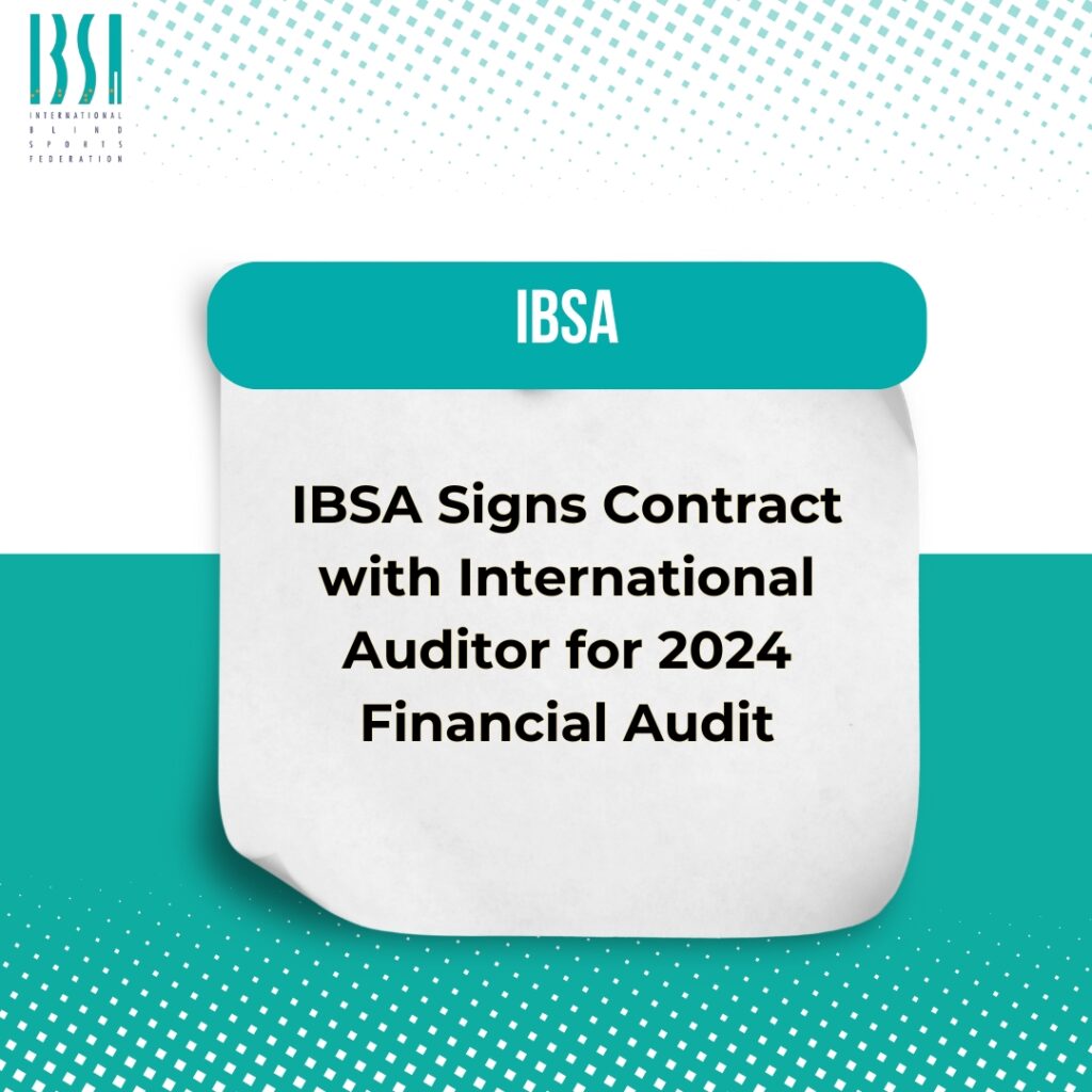 IBSA Signs Contract with International Auditor for 2024 Financial Audit